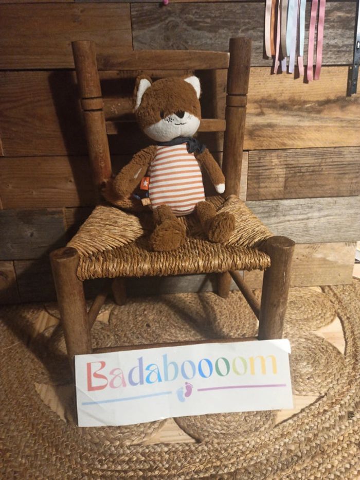 Peluche renard tape à l'oeil Tao tbe