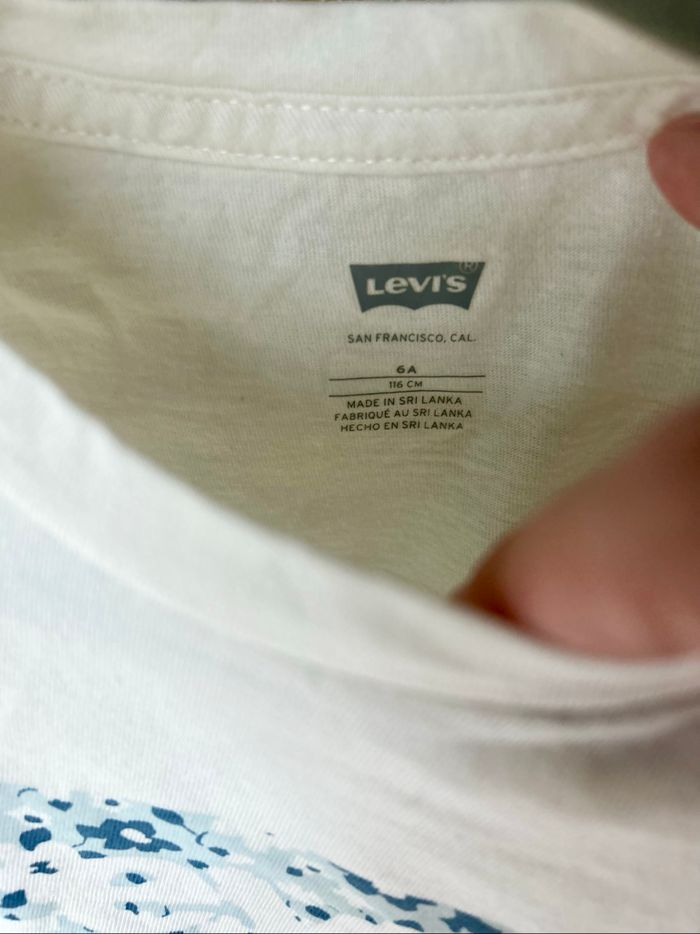 T shirt Levis - photo numéro 3