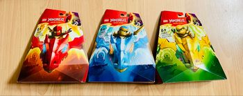 Lego Ninjago - 3 boîtes neuves