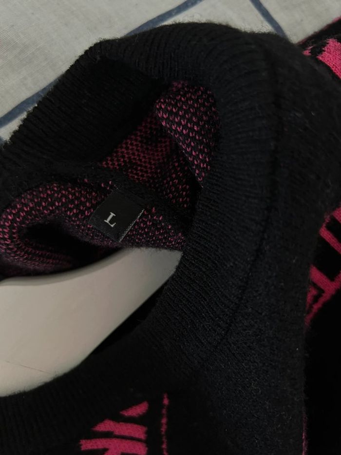 Pull knitwear Diesel style racing - photo numéro 4
