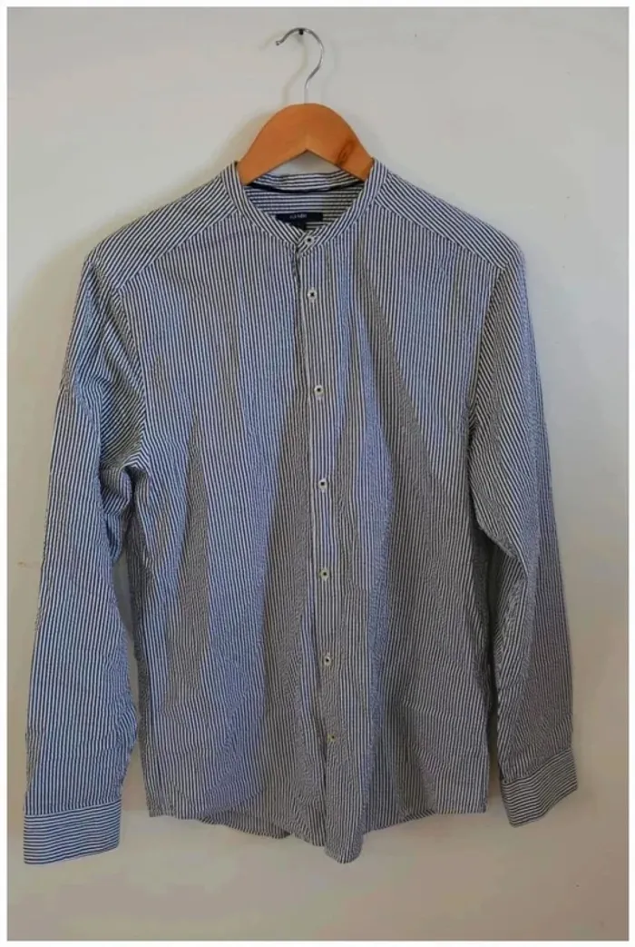 C36 chemise rayé kiabi S