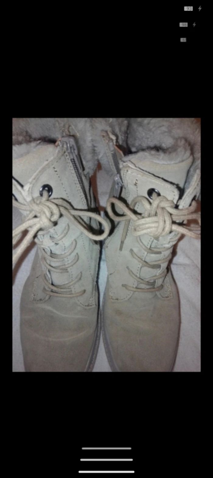 Bottines d'hiver femme 38 - photo numéro 2