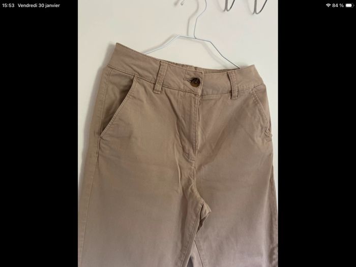 Pantalon beige - photo numéro 2
