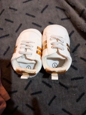 Baskets bébé 0/3mois