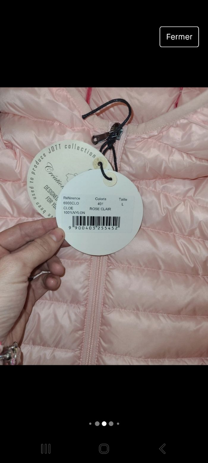 Doudoune jott - photo numéro 5