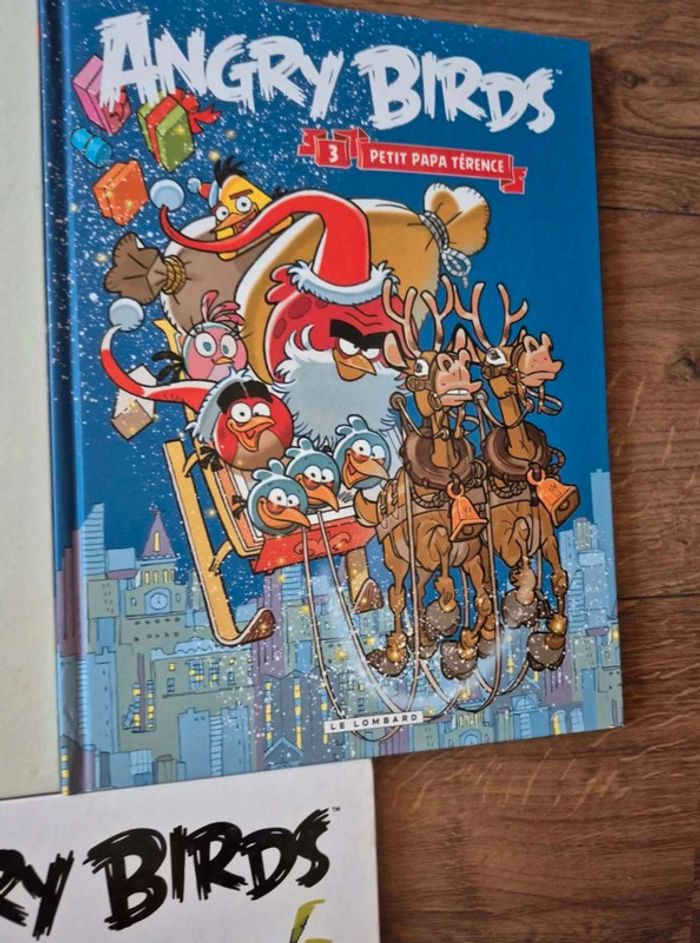 Lot de 3 bandes dessinées Angry birds - photo numéro 3