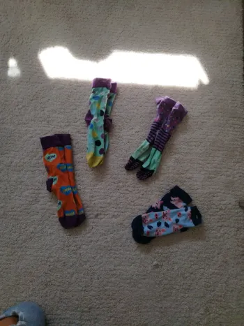 Lot chaussettes