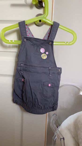 Robe tablier taille 6 mois
