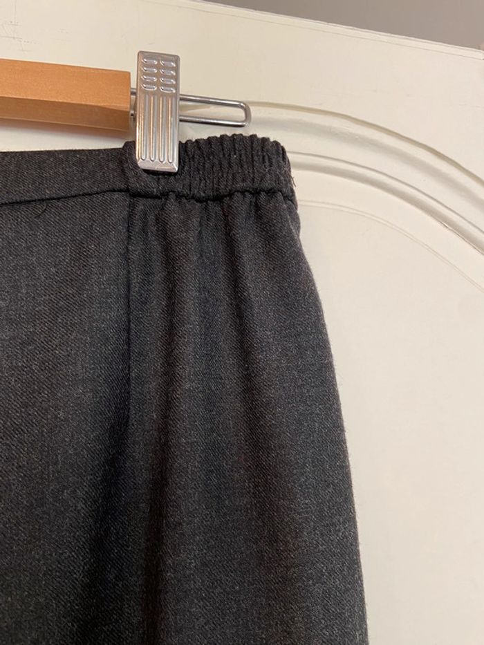 Pantalon laine sèche anthracite Weill taille 44 - photo numéro 10