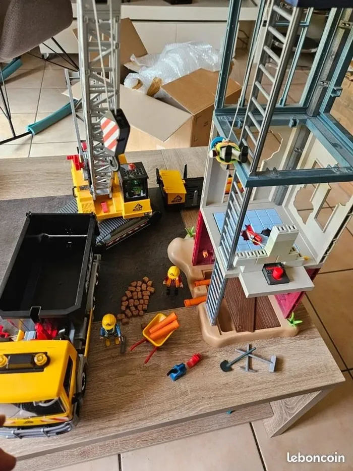 Gros lot playmobil travaux - photo numéro 9