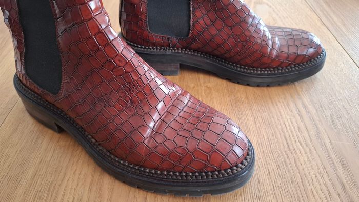 Bottines Muratti marrons - photo numéro 7