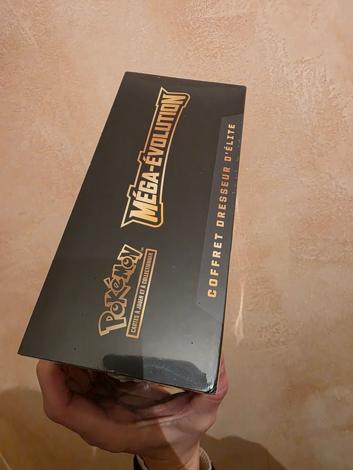 Coffret pokemon etb méga evolution - photo numéro 3