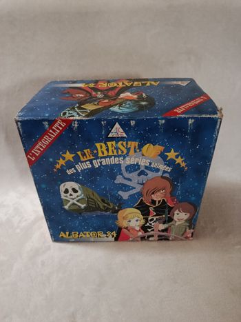 A saisir, coffret VHS " Albator 84 " ( bien lire svp )