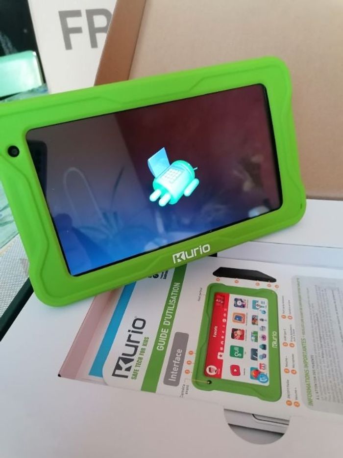 Tablette enfant kurio neuve
