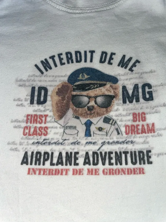 T-shirt IDMG 12 mois - photo numéro 2