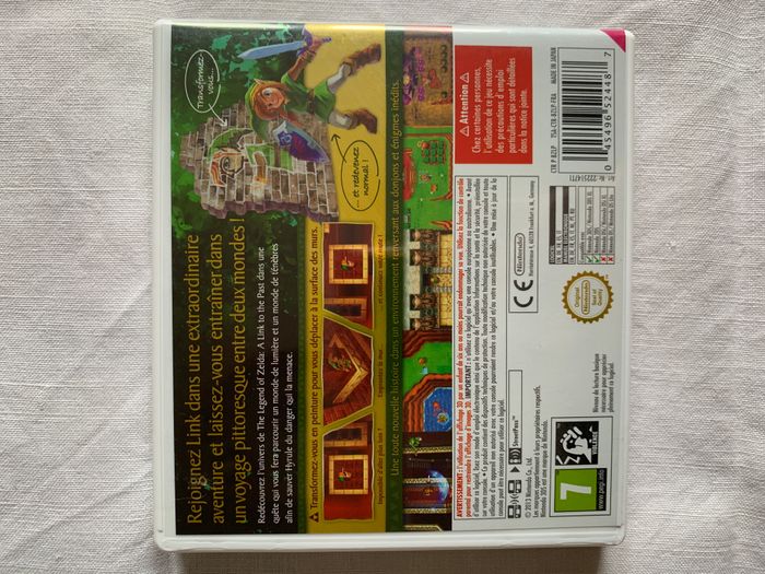 Jeu Nintendo 3DS The Legend of Zelda A Link Between Worlds - photo numéro 3