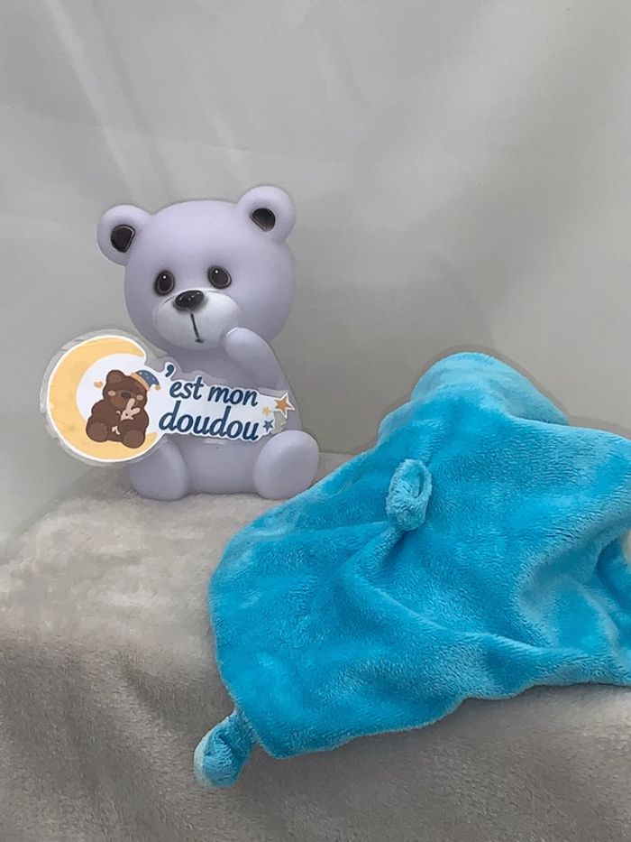 TEX34 doudou ours tex - photo numéro 2