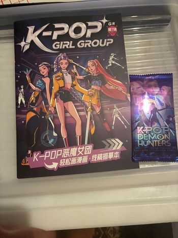 Livre de coloriage Kpop démon Hunter