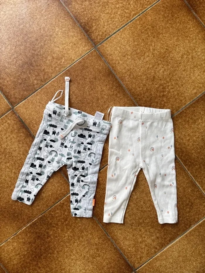 Lot pantalons bébé été