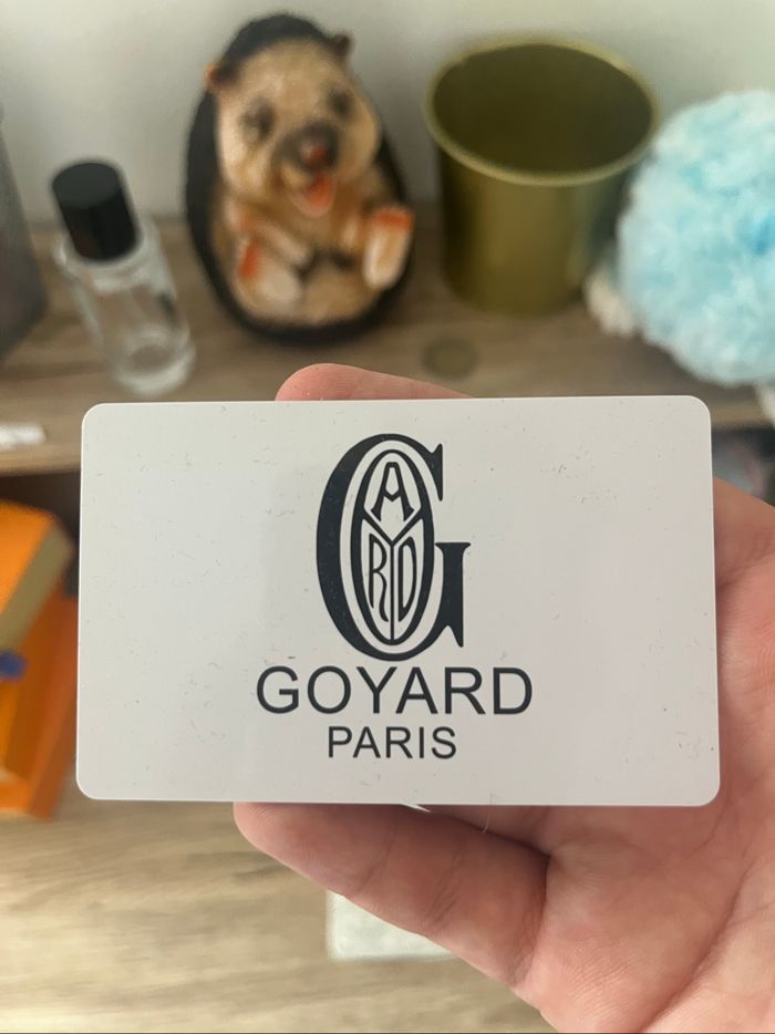 Porte carte goyard blanc - photo numéro 6