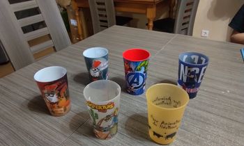 Lot verre enfant