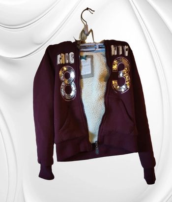 Veste avec capuche