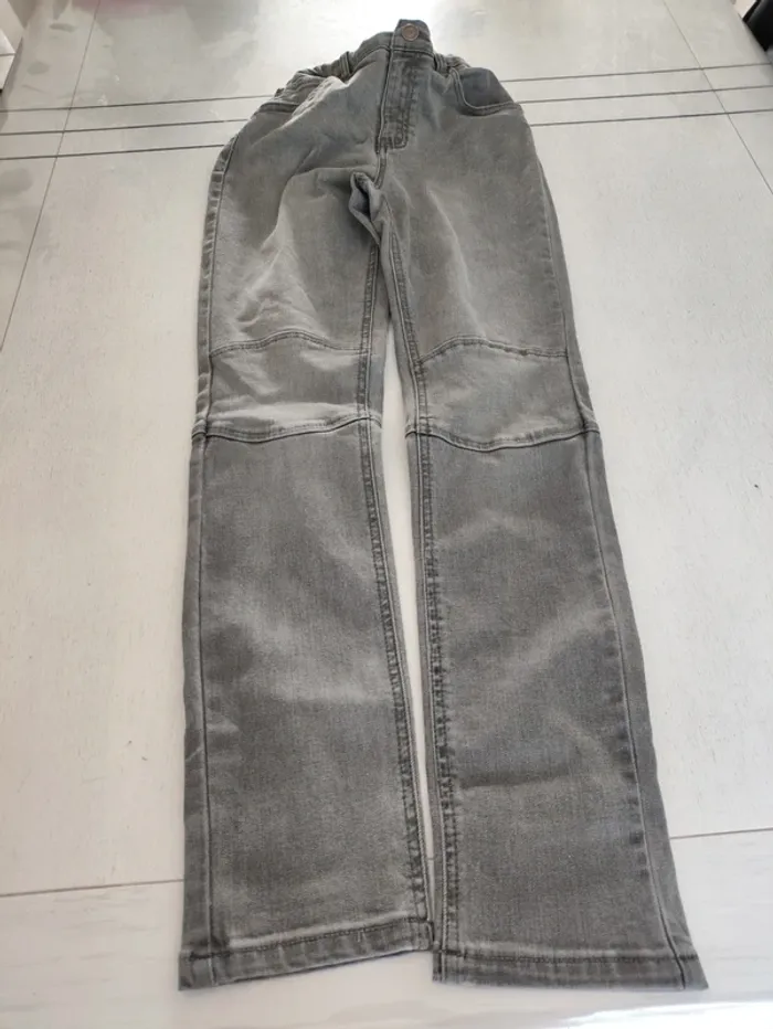 Jean gris La Redoute – 12 ans – Très bon état comme neuf - photo numéro 13