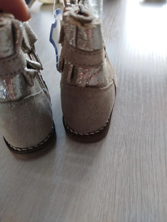 Bottine en Cuir P18 - photo numéro 3