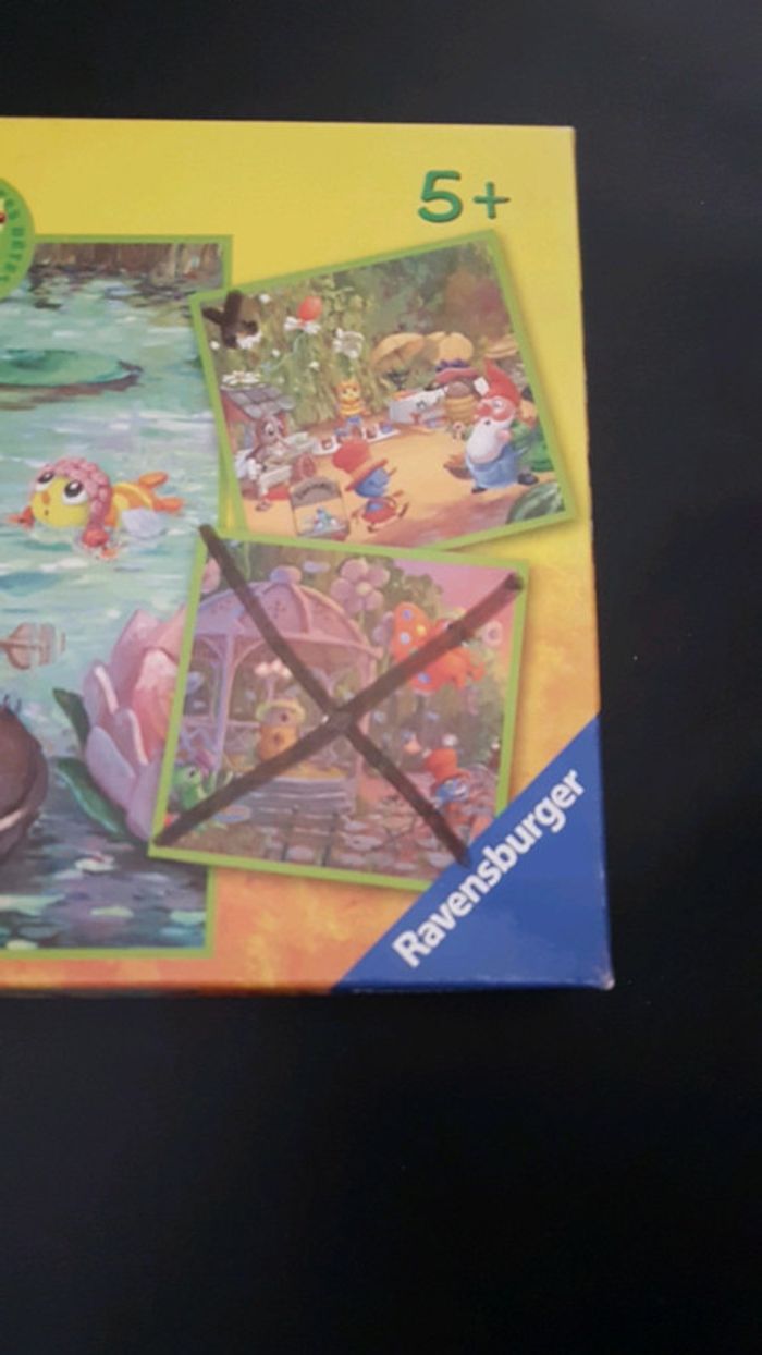 Puzzle Drôles de petites bêtes 2×49 pièces - photo numéro 6