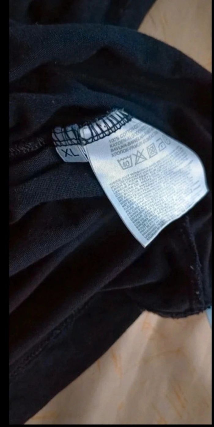 T-shirt manches courtes xl Minnie Mickey - photo numéro 3