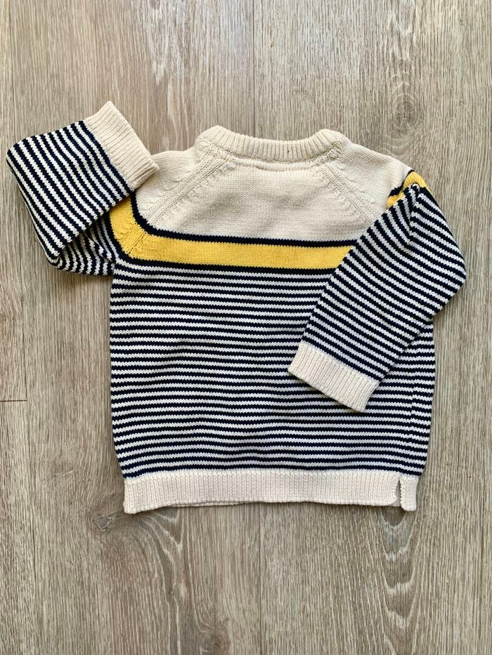 Pull mi saison /hiver Tape à l’œil 6 mois - photo numéro 2