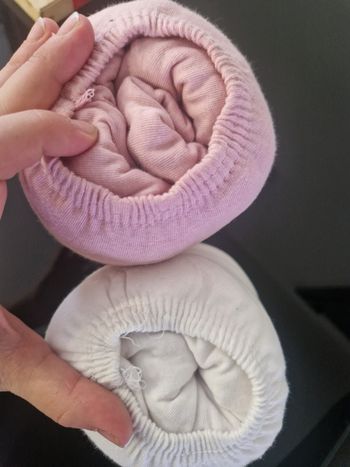 Draps ×2 neuf sans étiquette 90/100