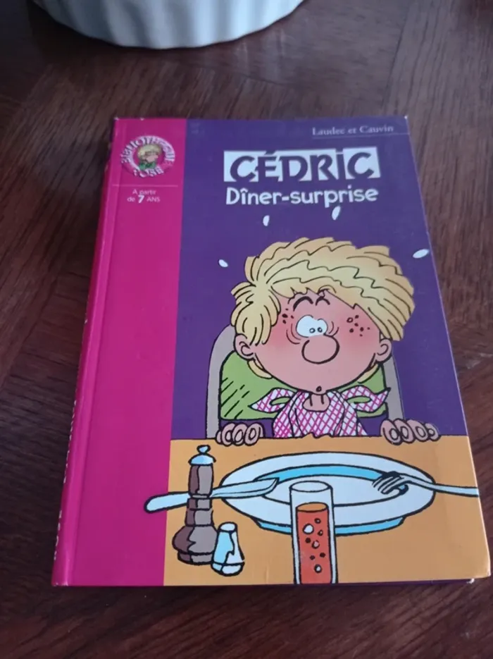 Livre: Cédric, Dîner Surprise