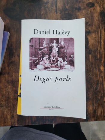 Livre : Degat parle