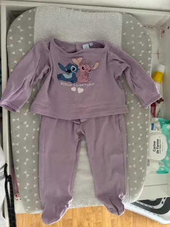 Pyjama stitch