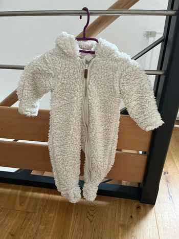 Combinaison pilote beige