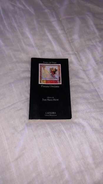 Livre : FuenteOvejuna, Lope de Vega