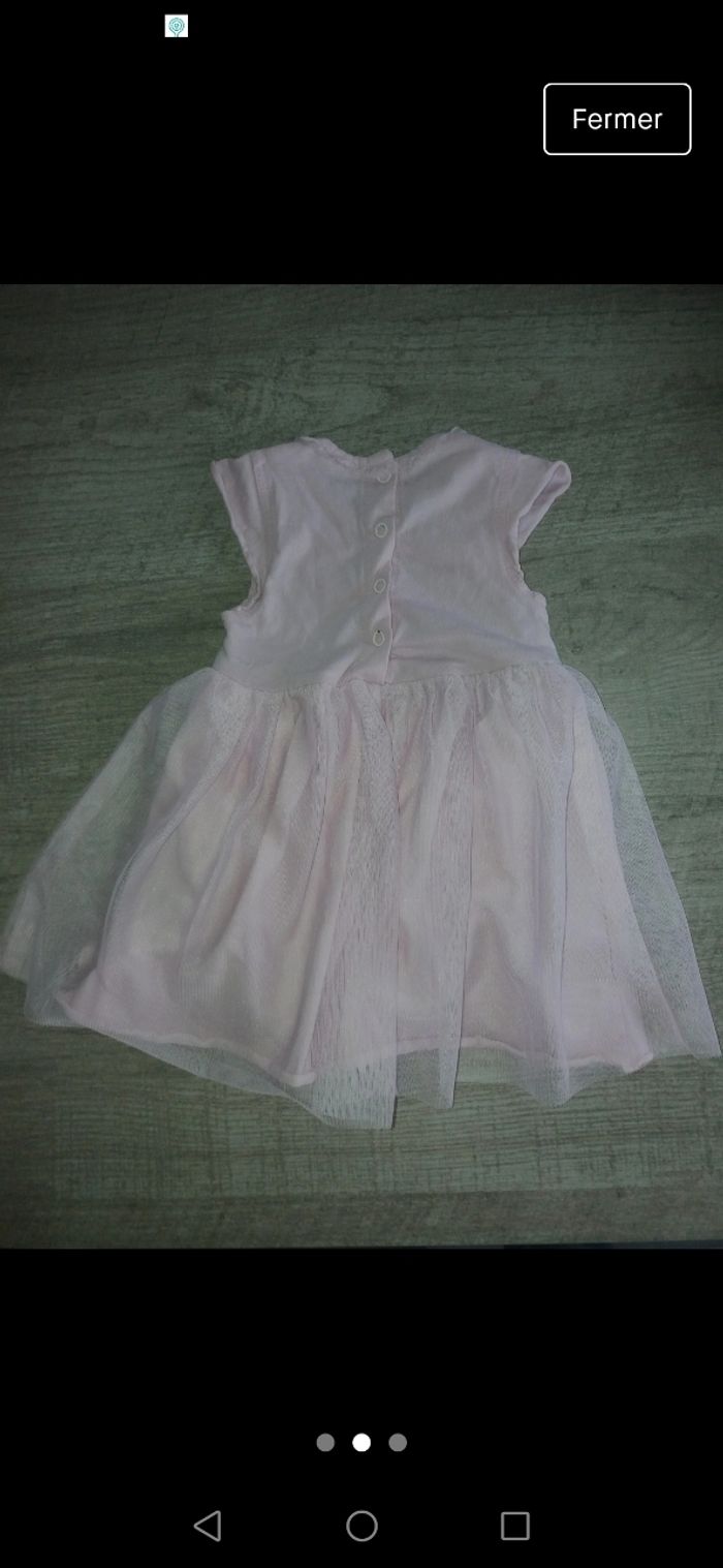 Robe 3 pommes 6-9mois - photo numéro 2