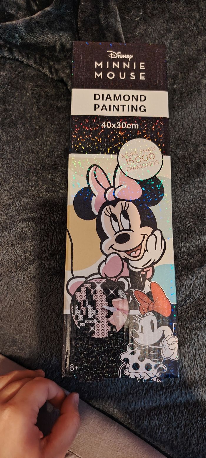 Diamants painting Minnie