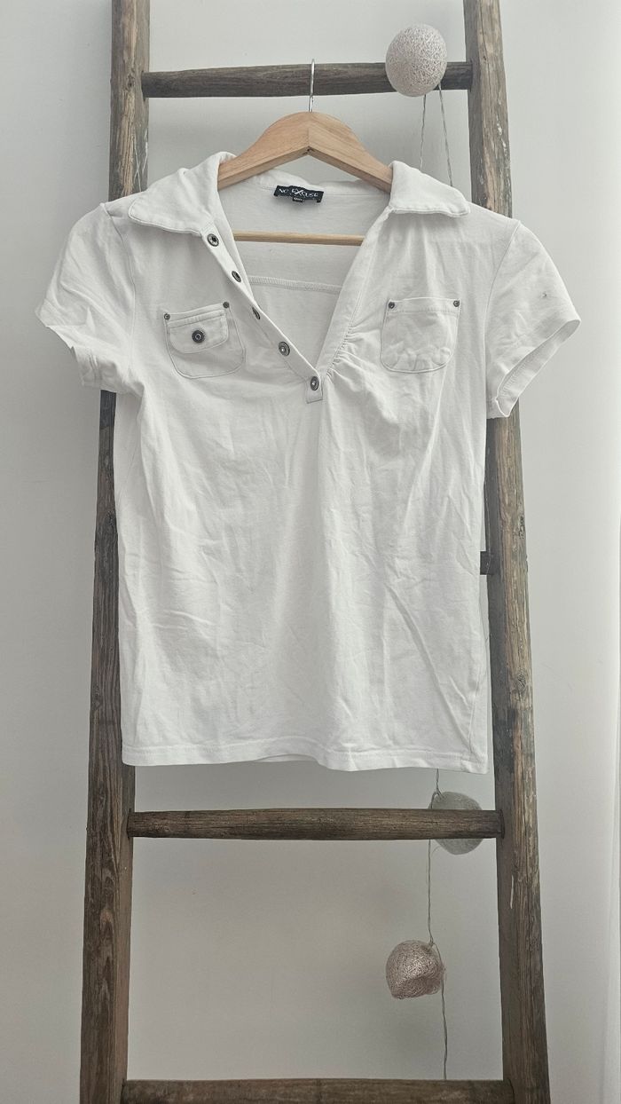 Polo manches courtes taille 42/44 XL
