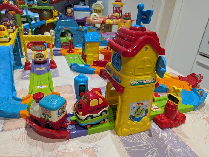 Énorme lot Tut-tut bolides et animaux VTECH - photo numéro 4