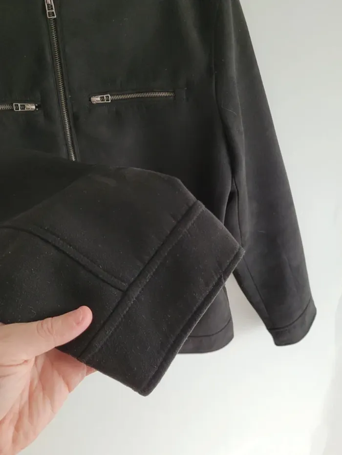 Blouson style suédine - photo numéro 5
