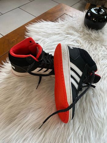 Basket adidas garçons p34