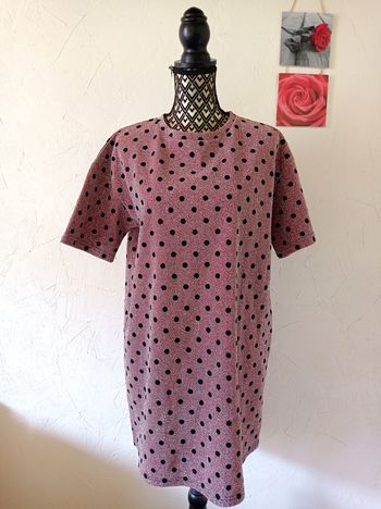 🌸Robe courte, Daphnea, taille M