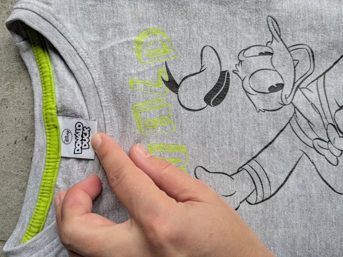 Tee shirt manches longues Donald 3 ans - photo numéro 2