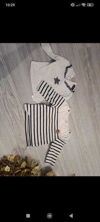 T-shirt manches longues