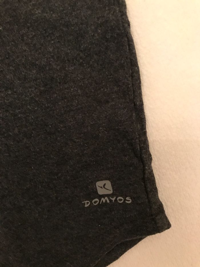 Tee-shirt anthracite & fushia manches courtes - photo numéro 4