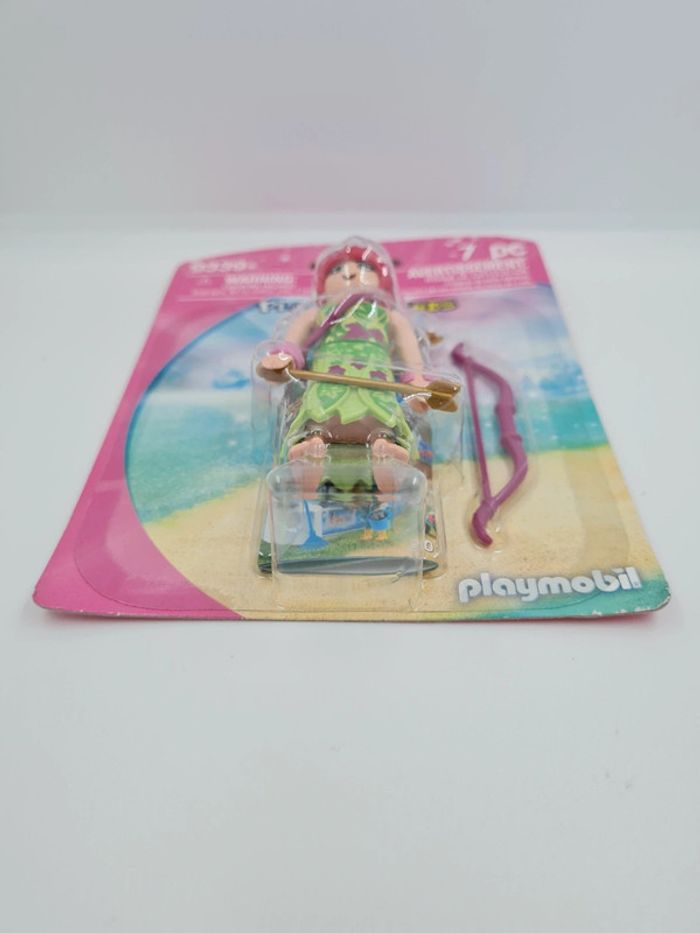 Playmobil Nymphe des forêts (fée amazone neuf) - photo numéro 6