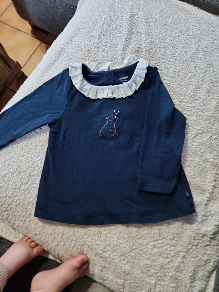 T-shirt manches longues