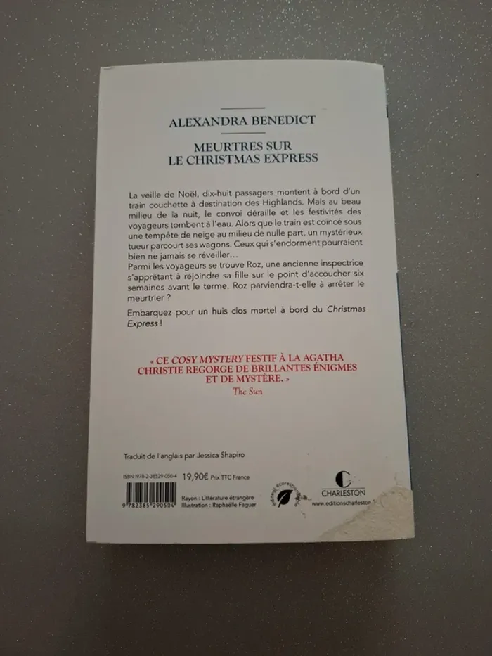 Meurtre sur le christmas express - photo numéro 2